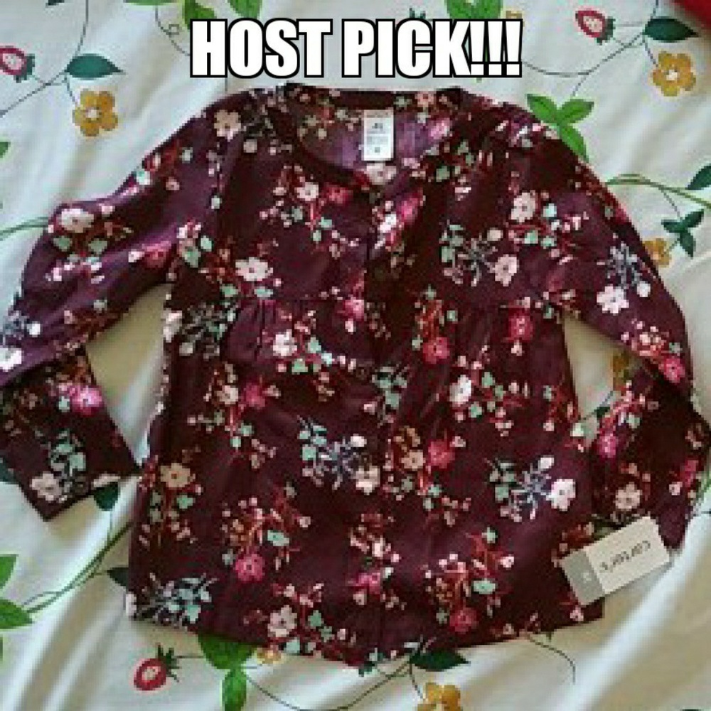 Carter's toddler tunic HOST PICK